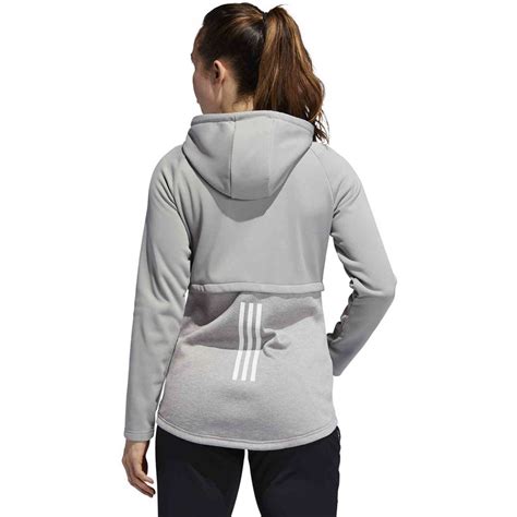 grey Adidas hoodie women